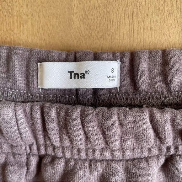 TNA Purple Track Pant Joggers - Picture 3 of 9